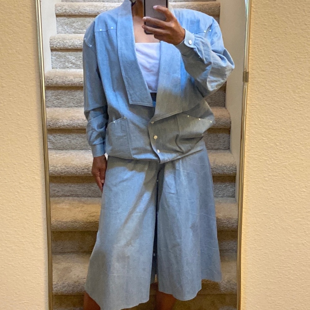 Vintage Denim Set